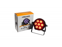 Algam Lighting SLIMPAR-710-HEX Foco Projector LED 7x10W 6 em 1 RGBWAU Slim Algam Lighting SLIMPAR-710-HEX Foco Projector LED 7x10W 6 em 1 RGBWAU Slim